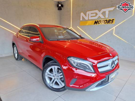 MERCEDES-BENZ GLA 200 1.6 CGI STYLE 16V TURBO FLEX 4P AUTOMÁTICO